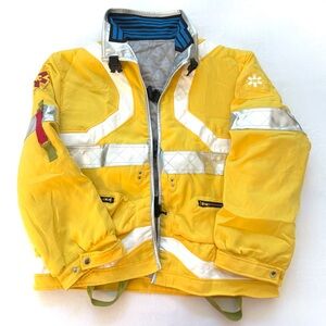 David Martinez Cyberpunk: Edgerunners Yellow Coat Cosplay Costume Jacket
